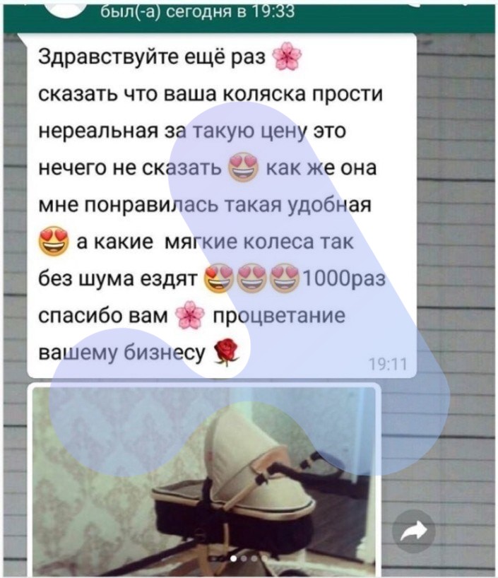 Отзыв покупателя детской коляски BibiKids про мягкие колёса и цену