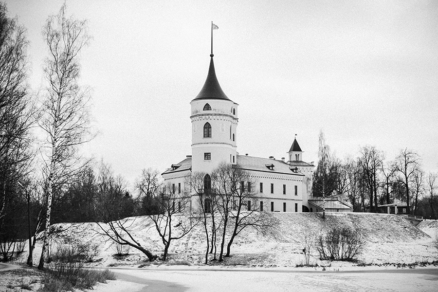 Пожить в настоящем замке. Замок БИП