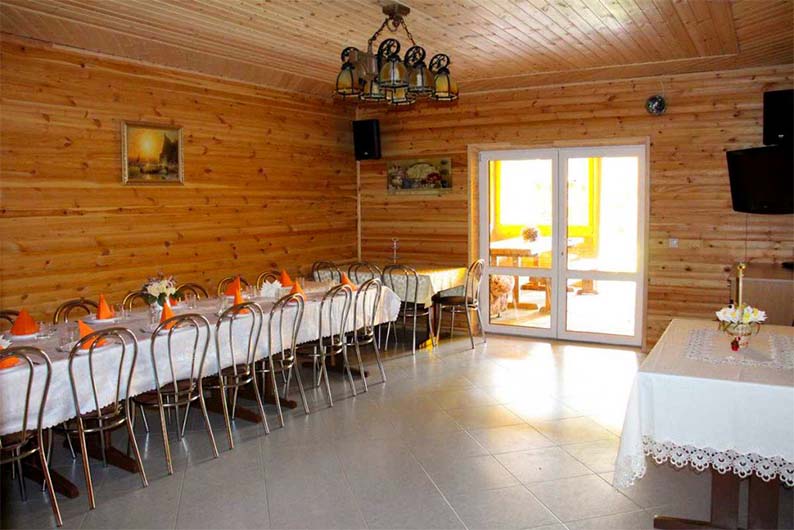 усадьба около бреста изображение банкетный зал