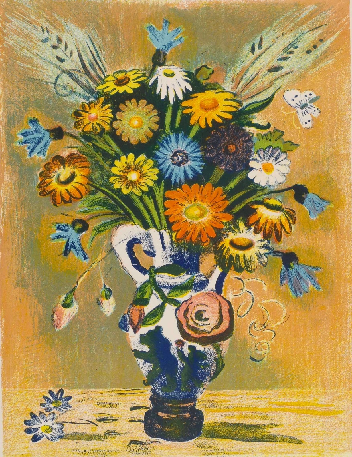 Васнецов Ю.А. Букет. 1940