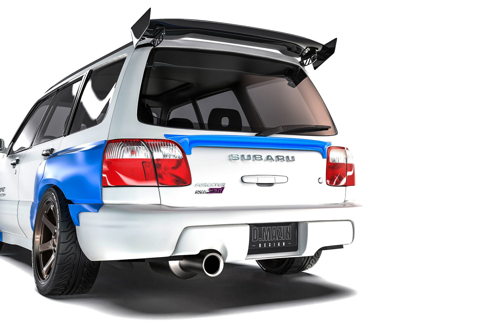 Subaru forester sf тюнинг