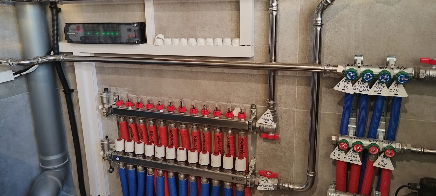 Каскадная котельная