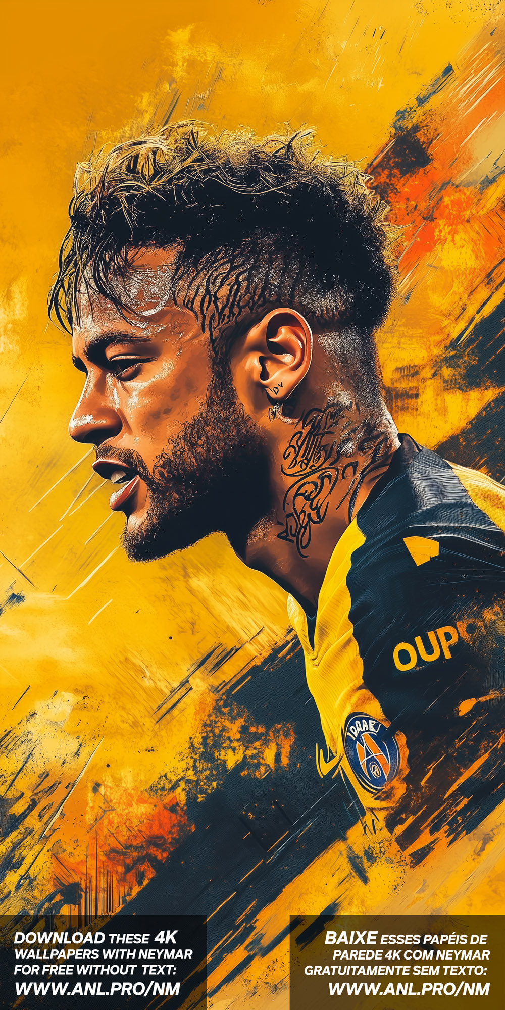 Neymar Jr. papéis de parede para smartphone e telefone 4k 2k 1080p