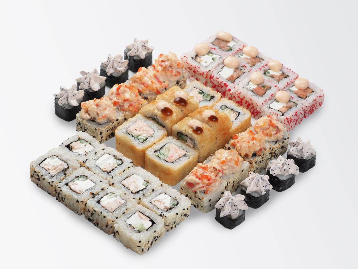 Заказать набор суши с доставкой в спб фото 94