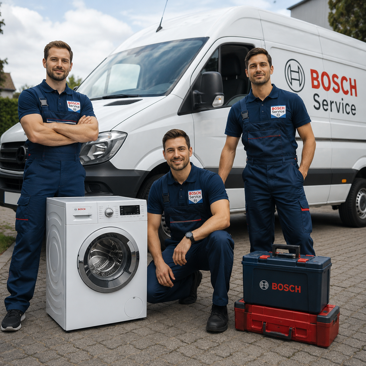 Мастер Bosch Service — ремонт посудомоечных машин на дому