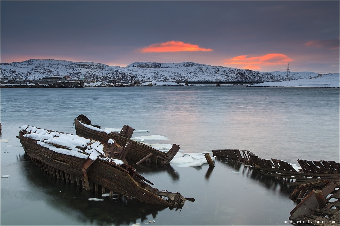 Баренцево море корабль