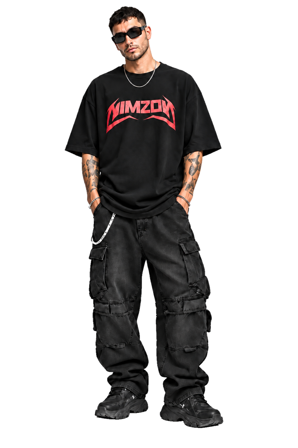 Мужская модель NIMZON oversize