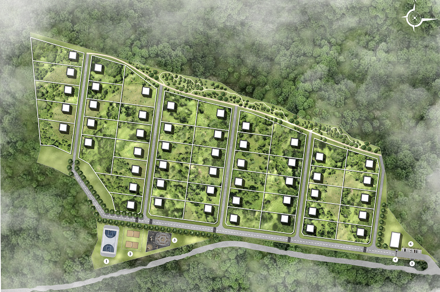 Генеральный план КП Сочи