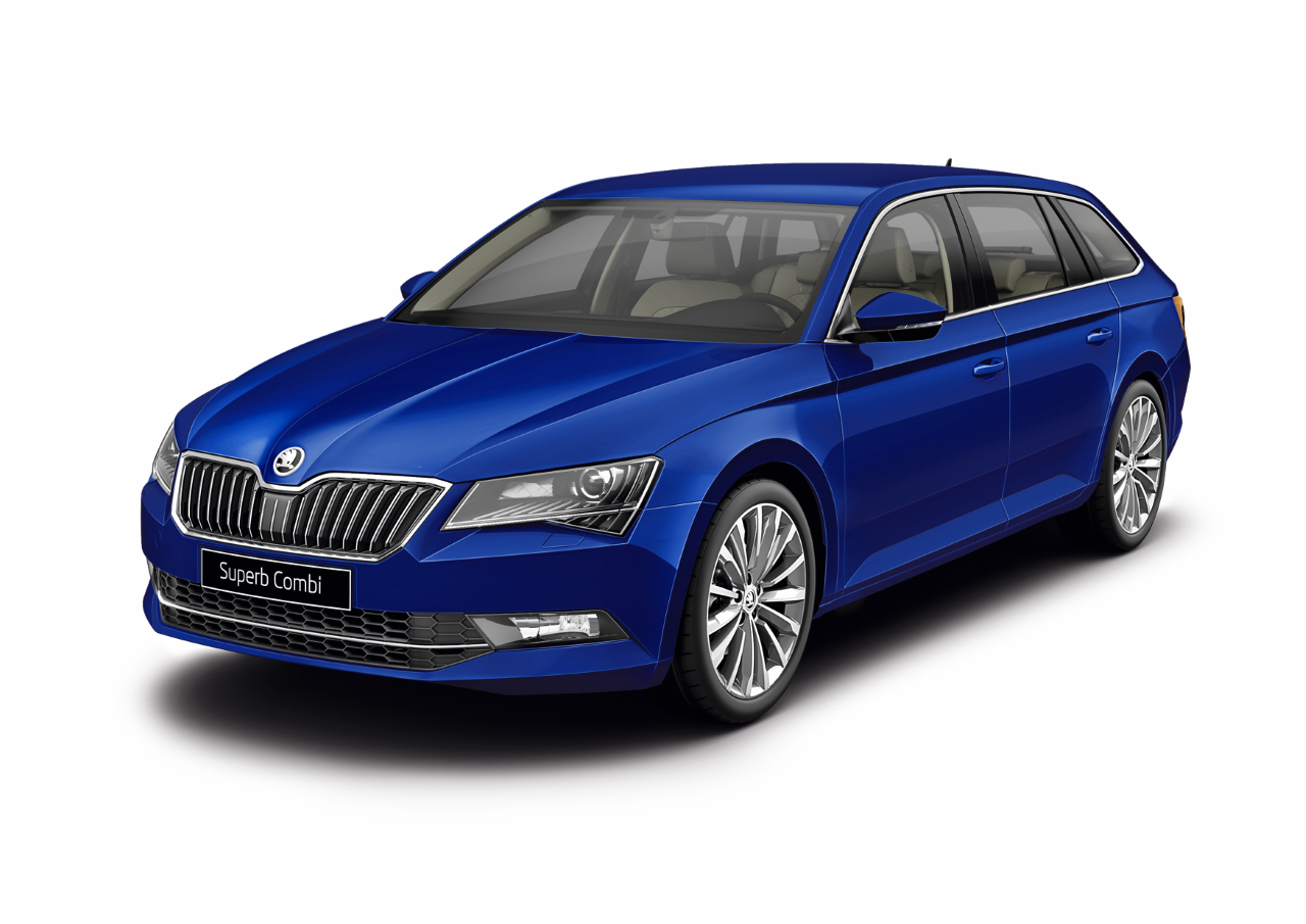 Skoda Superb SW