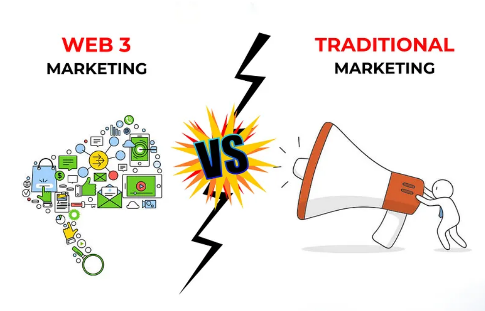 Traditional Marketing vs. Crypto Marketing