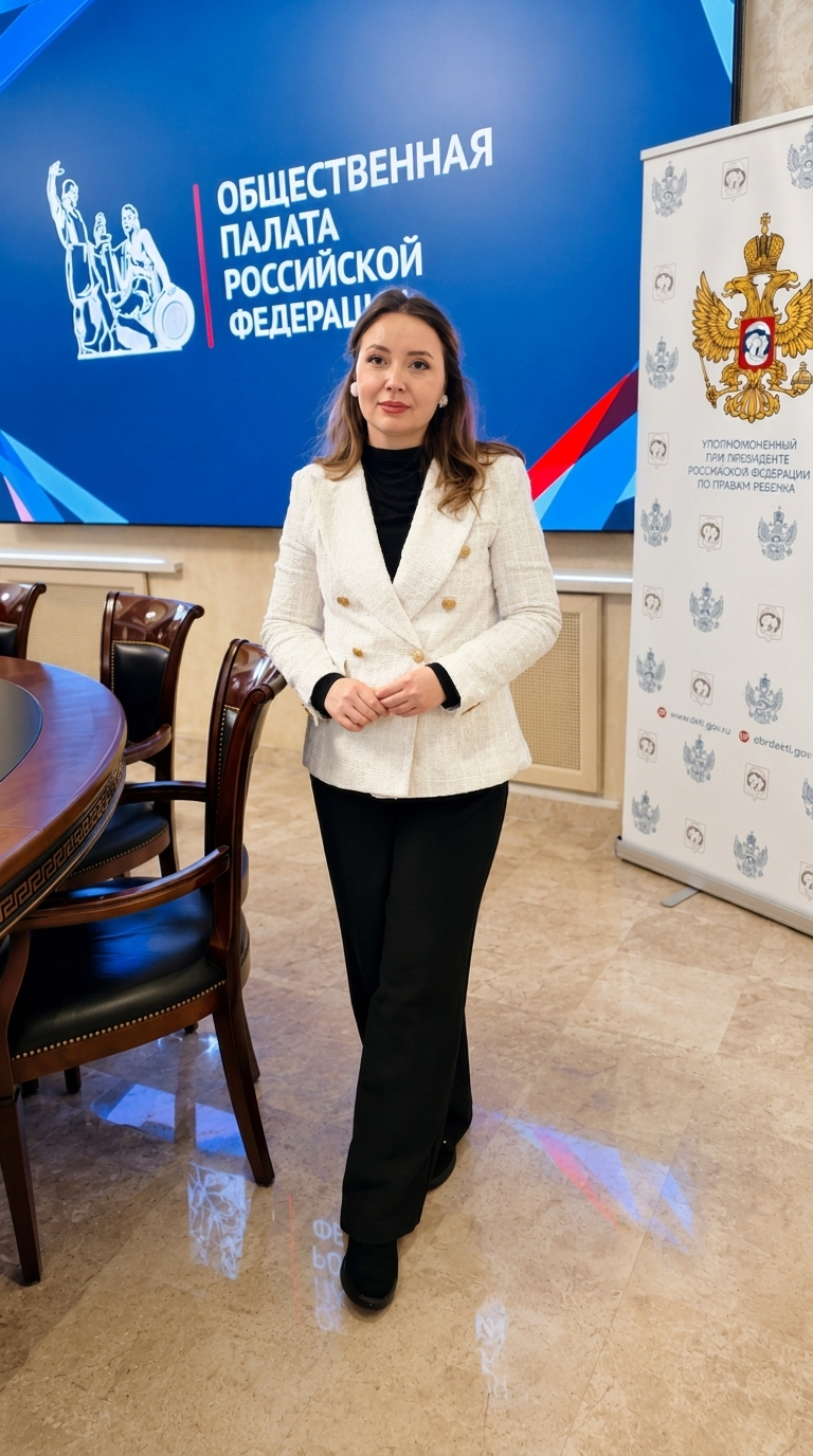 Эксперт Общественной палаты РФ