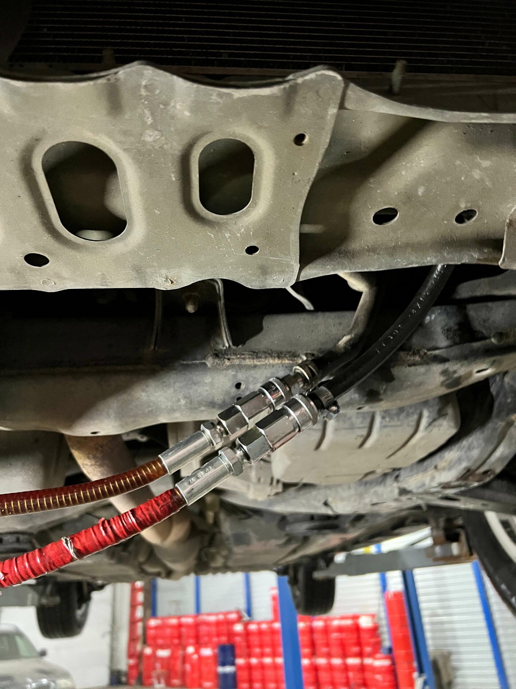 Установка Motul Evo для АКПП Toyota