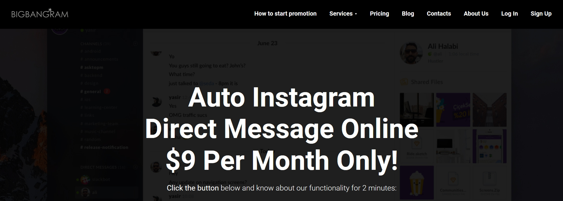 5 best online automation services with instagram direct message option 2019 - send automated instagram direct messages instagram auto direct