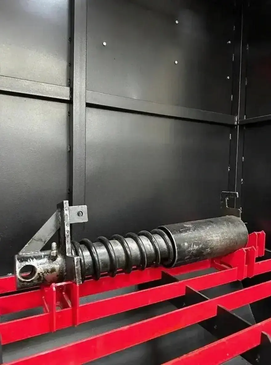 Узел гидроцилиндра после восстановления