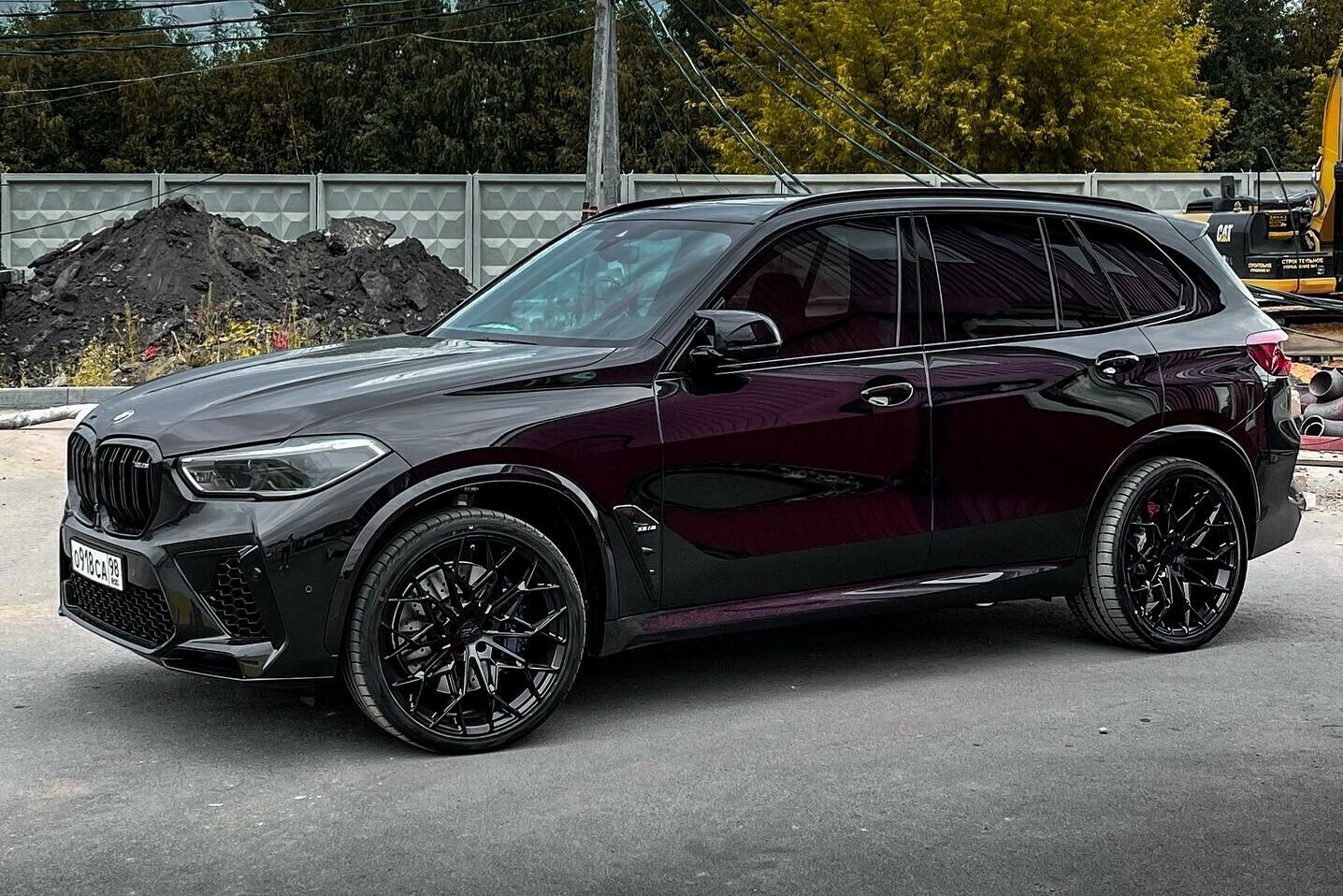 Кованые диски для BMW X5M F95