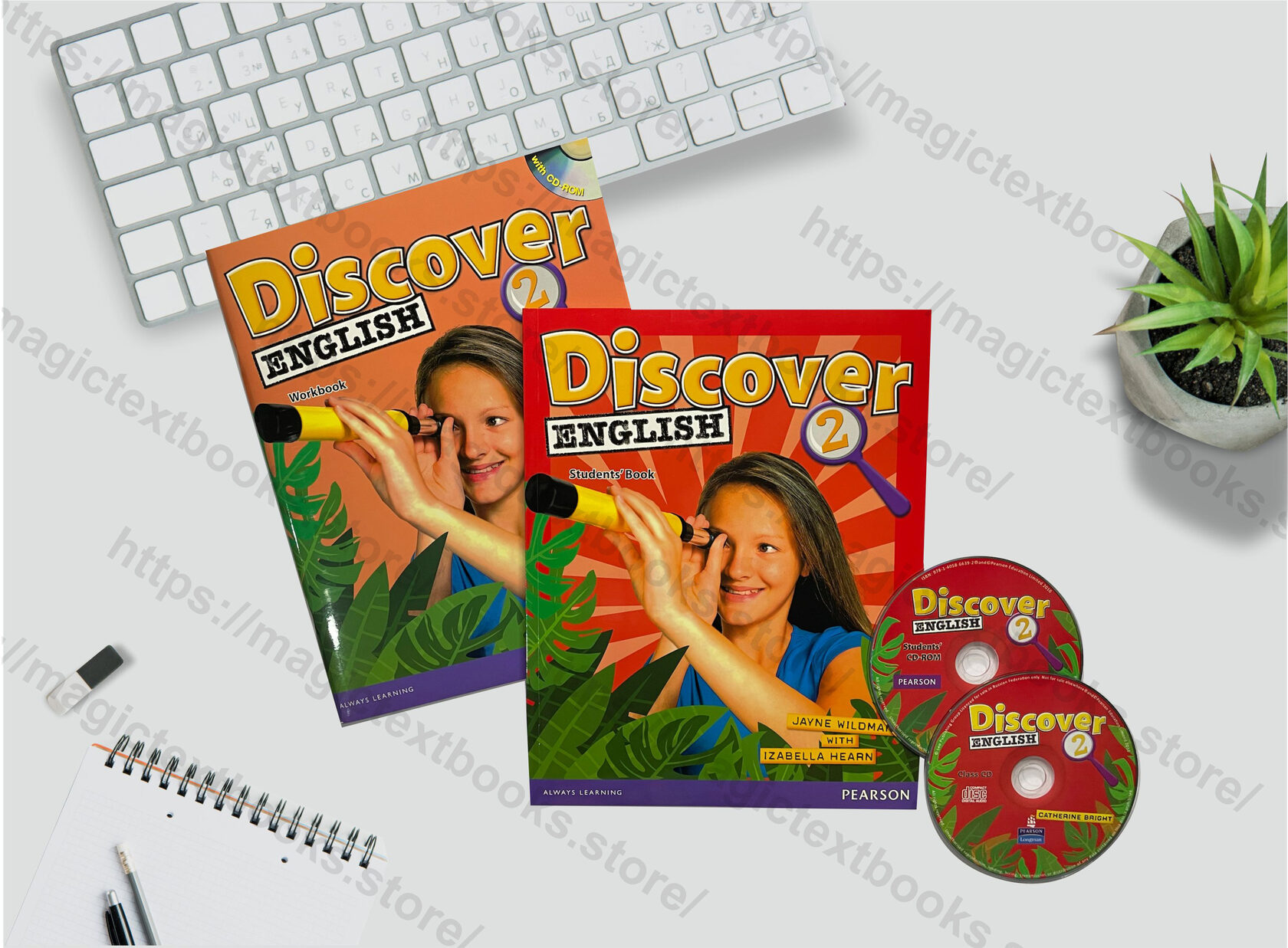 Discover english 2