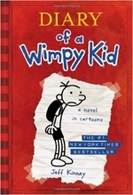 Diary of a Wimpy Kid - книга для чтения на английском