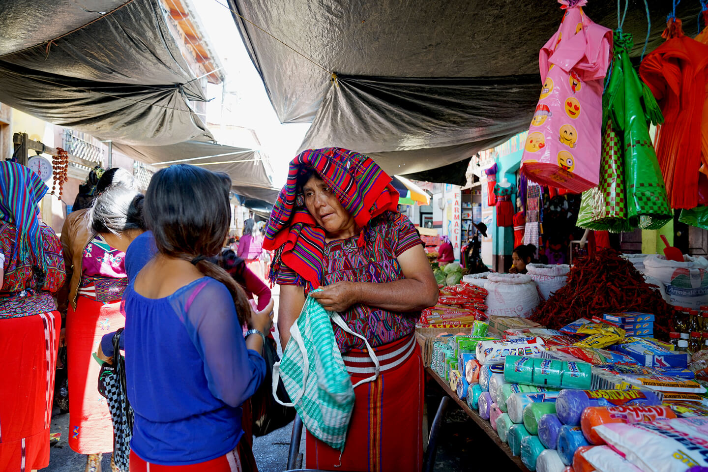 Santa Maria Nebaj, Quiché Department, 2018.