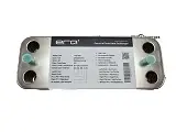 Теплообменник ГВС Ariston Uno, Beretta, Electrolux, Ferroli, Fondital, 148 мм, 20 пл., ERA