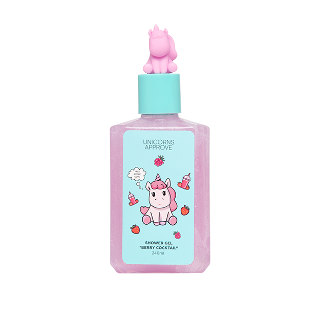 Shower gel Unicorns Approve