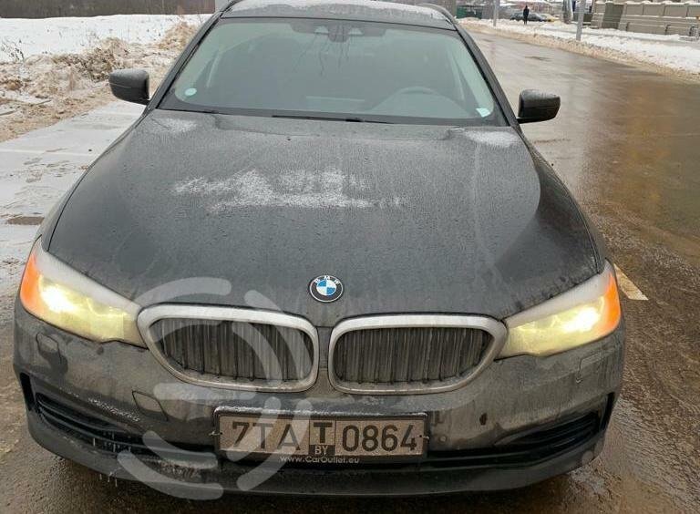 Оформление ЭПТС на BMW 520 D XDRIVE из Беларуси фото №1