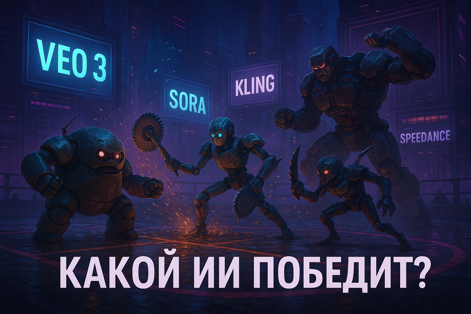 Выбор ИИ-генератора видео для контент-завода в 2025