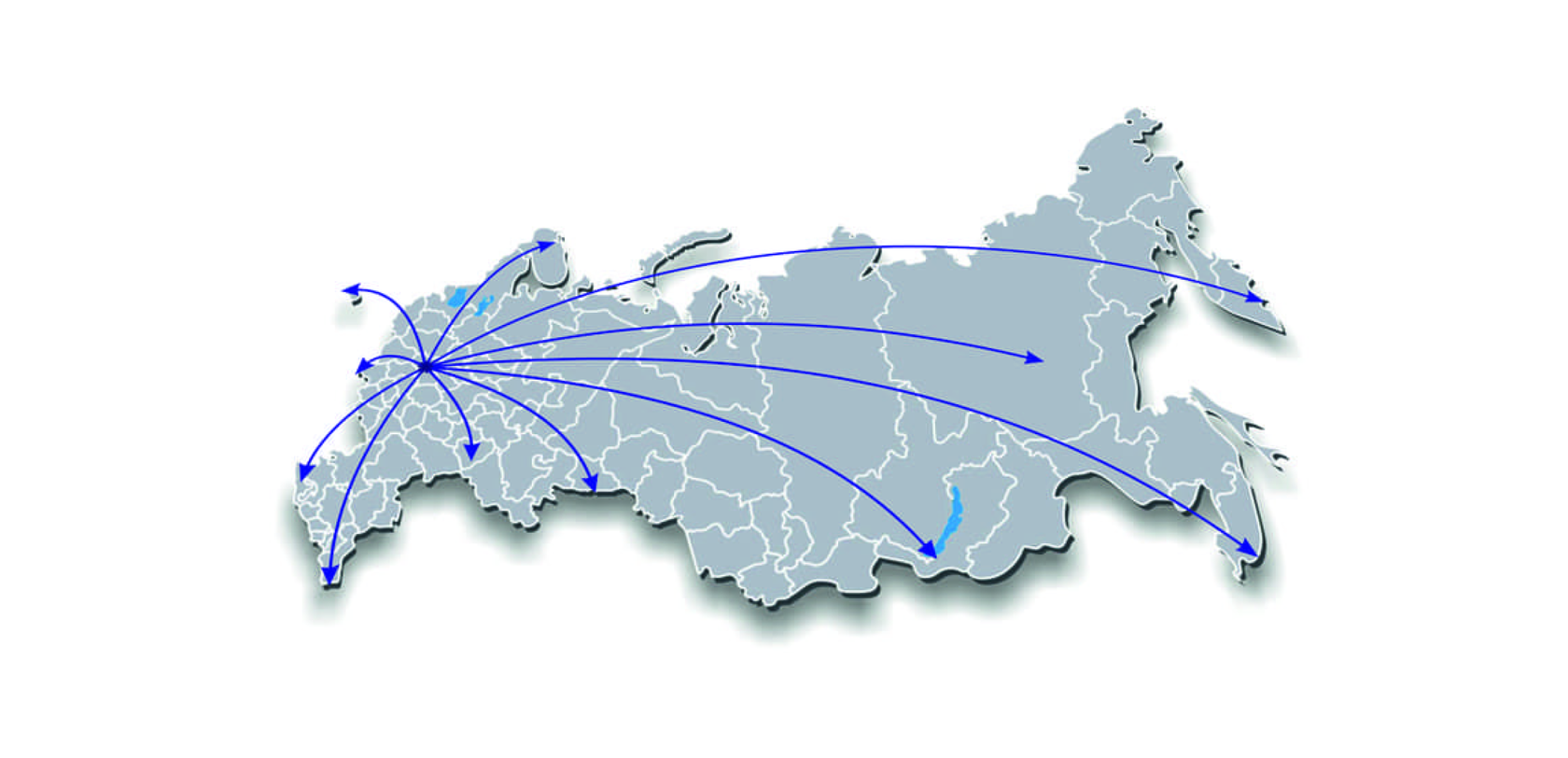 Доставка по росси