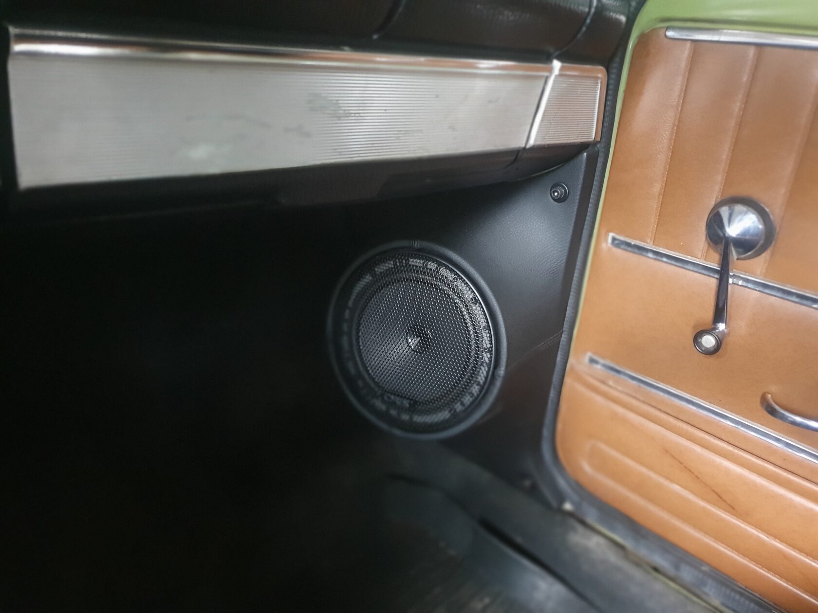 установка динамиков в ВАЗ 2101 2102 копейку