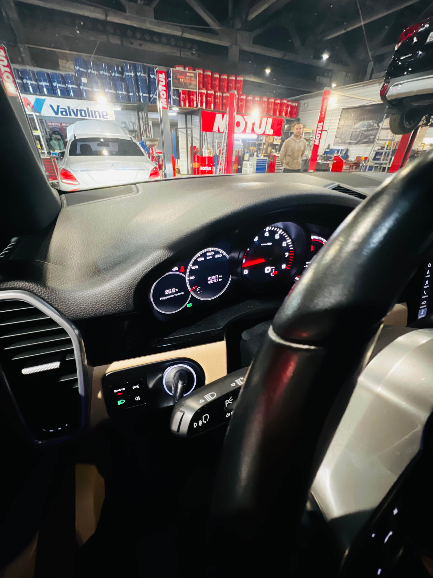 Фиксация пробега Фиксация пробега Porsche Cayenne