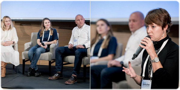 Елена Тихомирова, iSpring Days, Крок, Евгения Сотникова