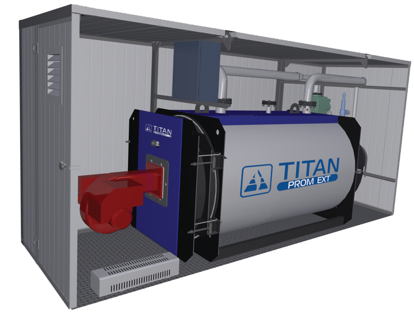 Уличный котел