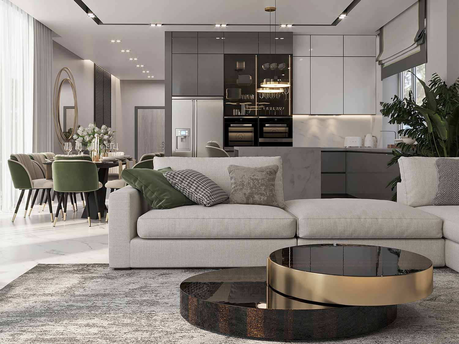 Дизайн-проект квартиры | Alina Salomatina Interiors