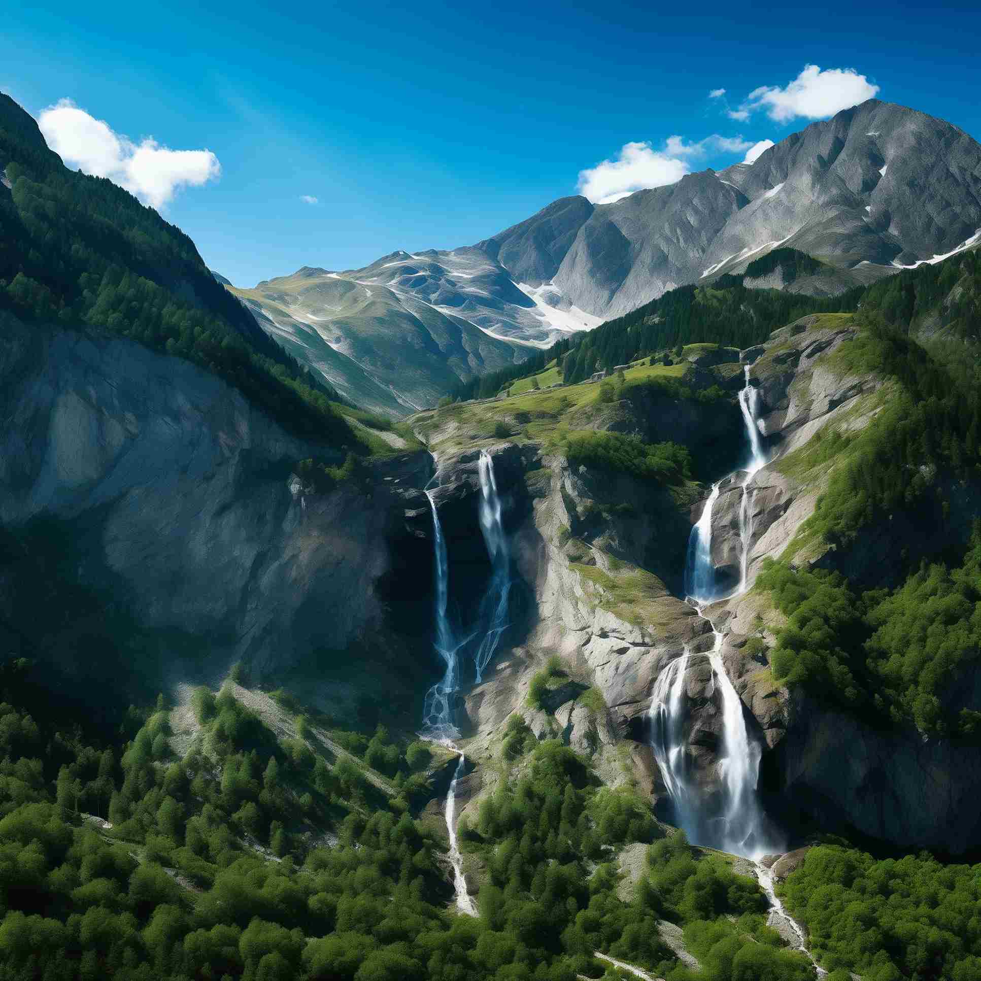 архыз баритовый водопад