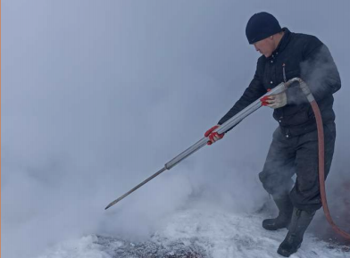 РАЗМОРОЗКА ТРУБ