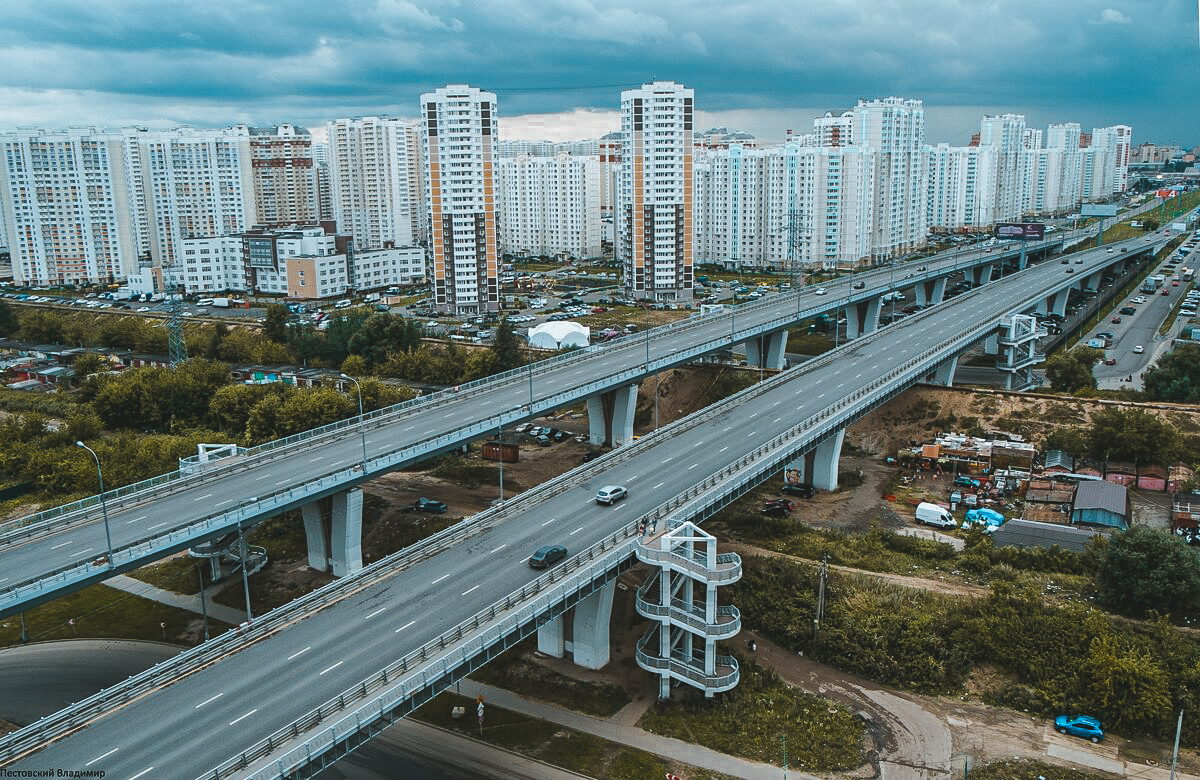 старый мост в люберцах