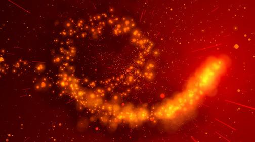 Плагин Trapcode Shine. Red giant particular. Spark Effect.