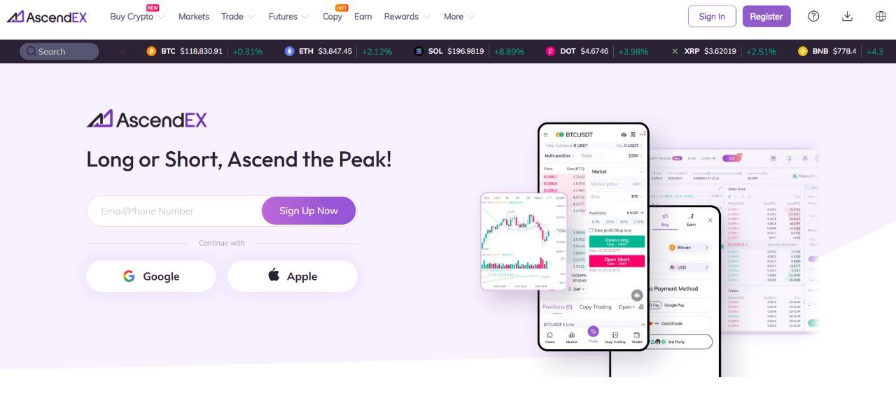 AscendEX Launchpad