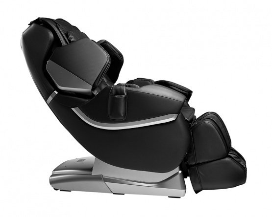 массажное кресло Sensa S-Shaper Black сбоку