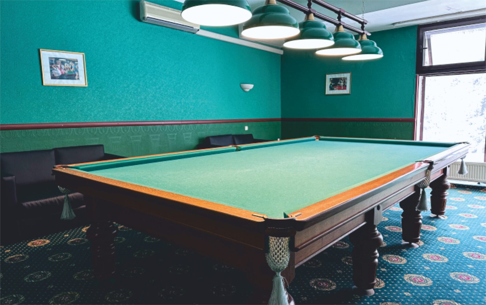 Локация: Зал "Кама"