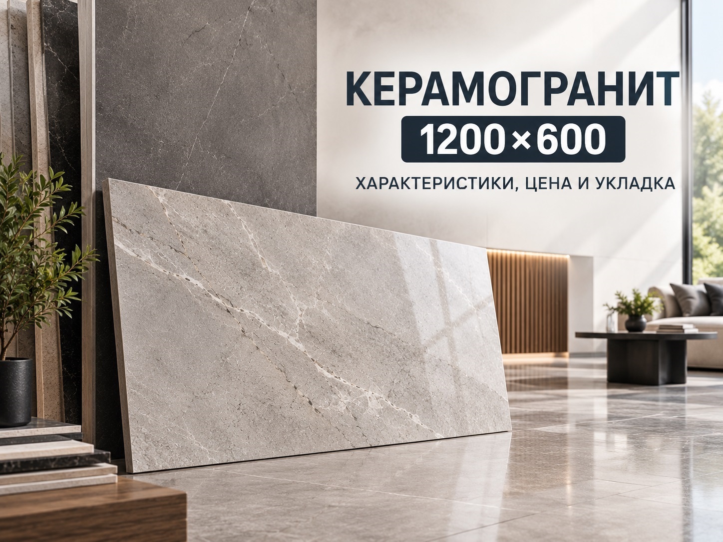 Керамогранит 1200×600 Краснодар