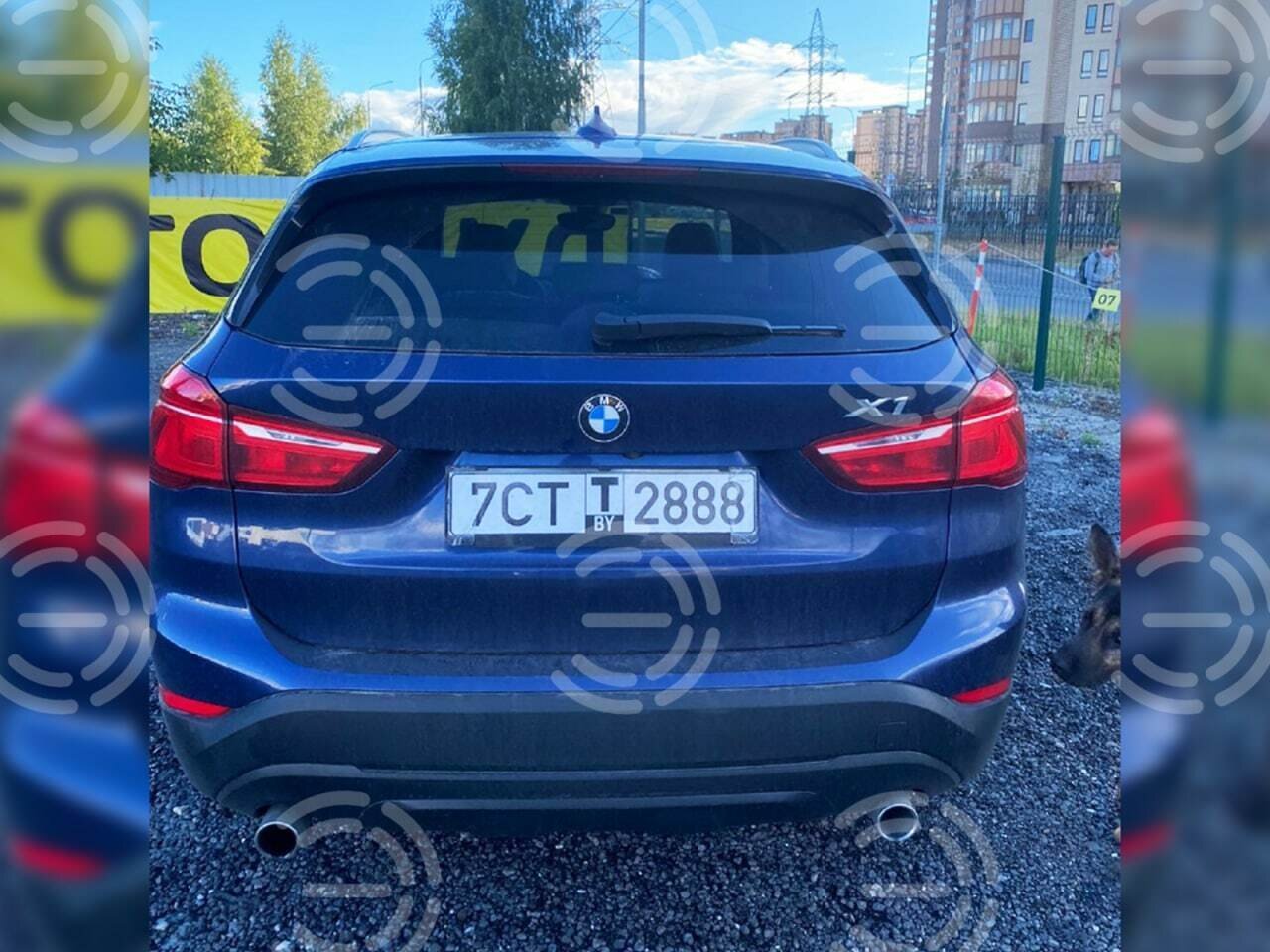 Оформление ЭПТС и СБКТС на BMW X1 фото №4