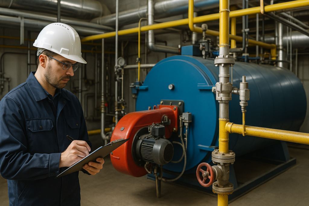 экспертиза котельной