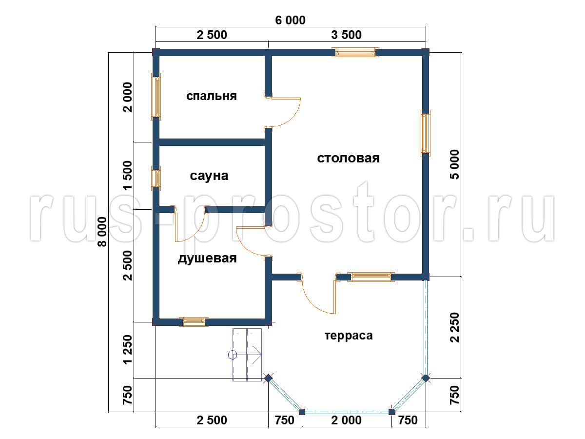 Проект орион проект дома