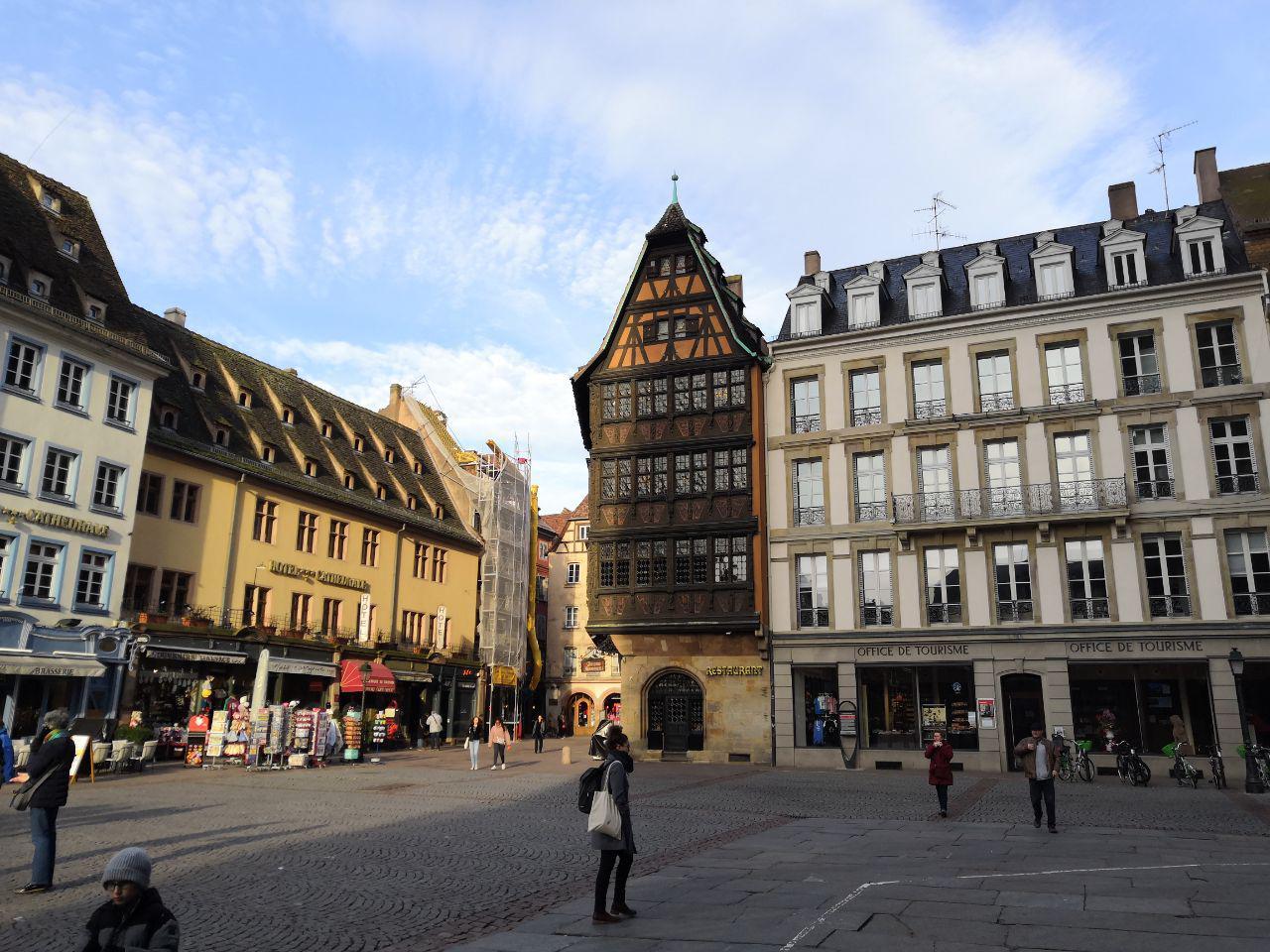 Woman in Strasbourg