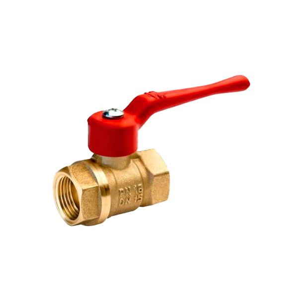 Латунный шаровый кран на воду/пар 11б27п1 САЗ