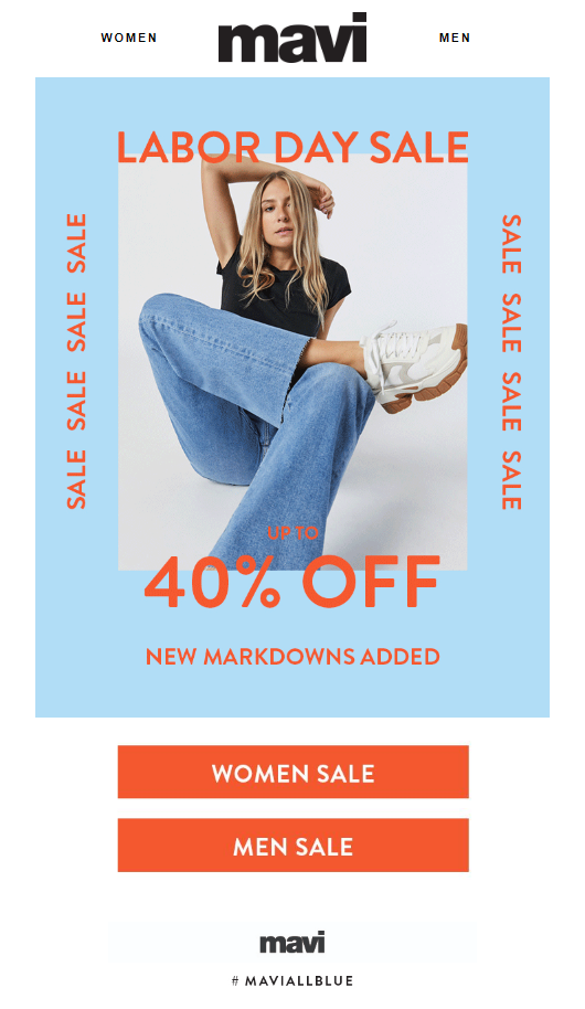 19 Labor Day Email Design Examples for 2022