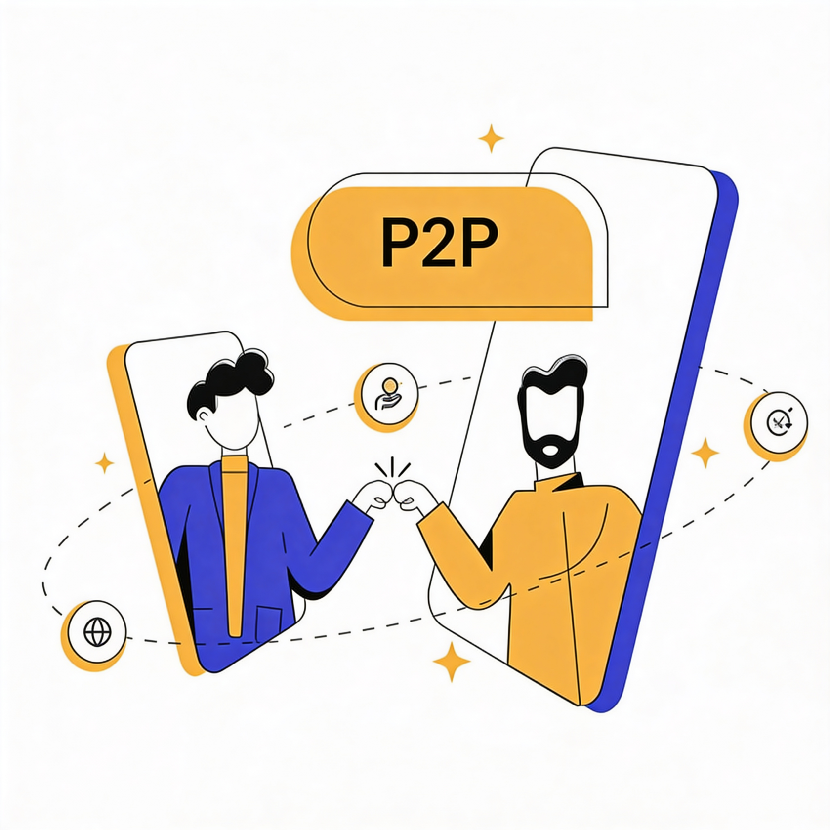 Обмен P2P