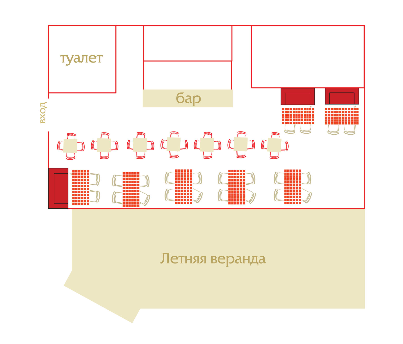 Компьютерный клуб план