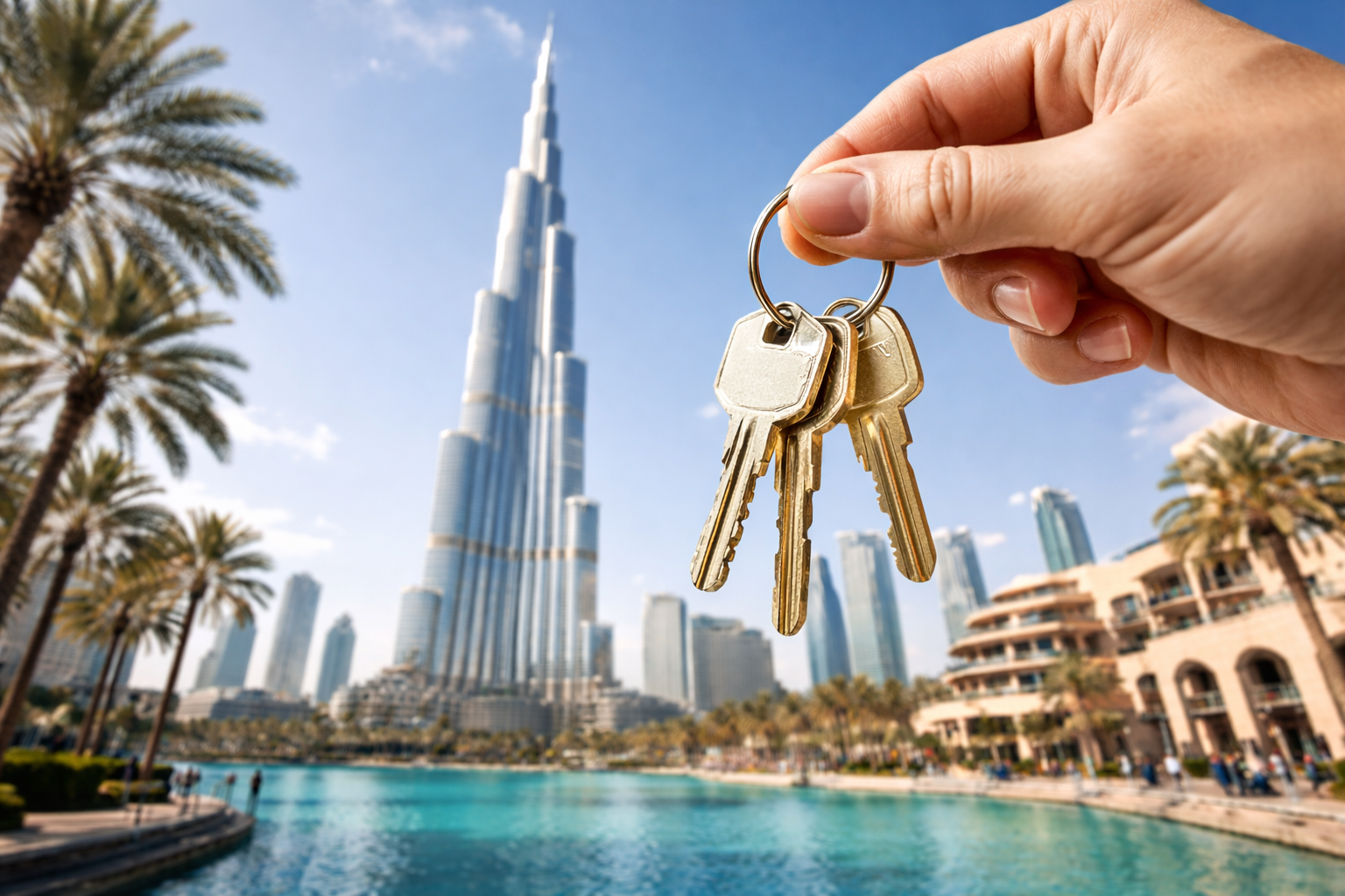 отправить посылку в ОАЭ