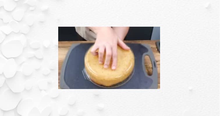 Приготовление запеканки из творога с манкой в духовке: шаг 10